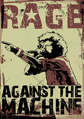 Rage Against the Machine Poster
