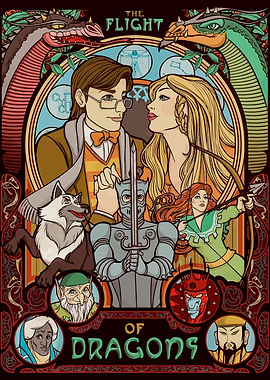 Flight of Dragons Poster