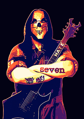 Seven of Slipknot Guitarist Metal