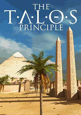 The Talos Principle Cover Art