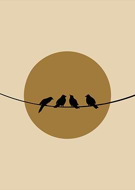 Birds on a Wire