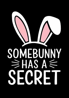 Funny Easter Bunny Secret