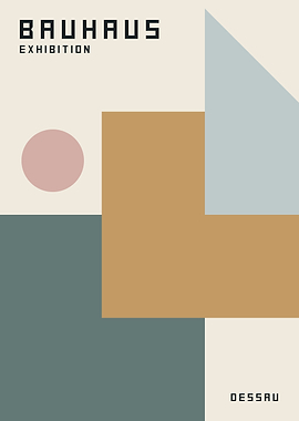 Bauhaus Exhibition Poster