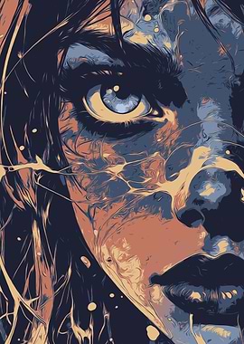 Close-up Woman's Eye