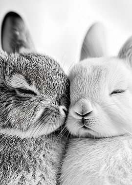 Sleeping Bunnies