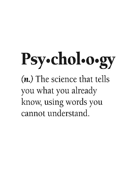Psychology Definition