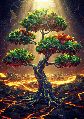 Tree of Volcanic Life