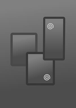 Abstract Grey Shapes