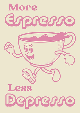 Espresso Running, More Espresso Less Depresso