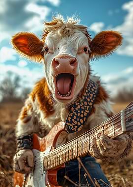 Cow Rock Star