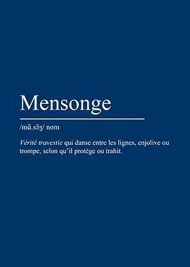 Mensonge