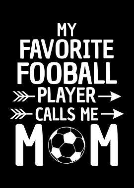 Proud Football Mom Quote