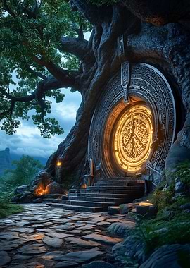 Ancient Stone Gateway