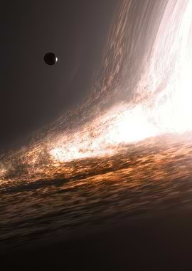 Interstellar Black Hole