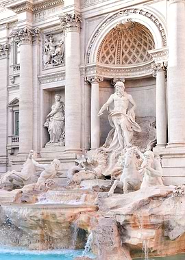 Trevi Fountain, Rome