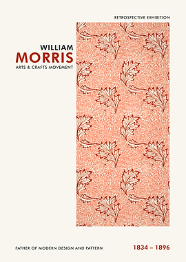 William Morris Arts & Crafts Poster