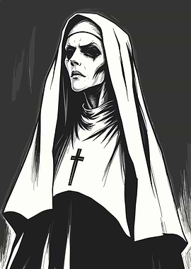 Gothic Nun