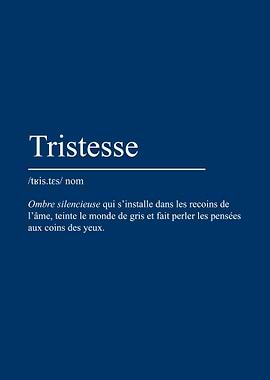 Tristesse