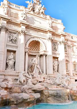 Trevi Fountain, Rome