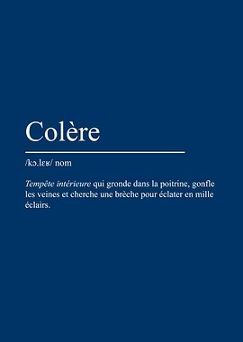 Colère