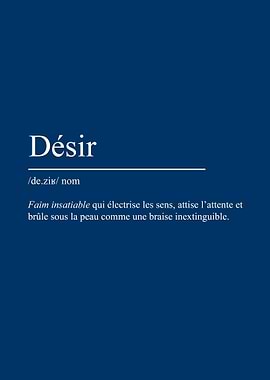 Désir