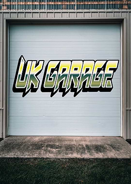 UK Garage Sign