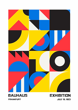 Bauhaus Geometric YBR