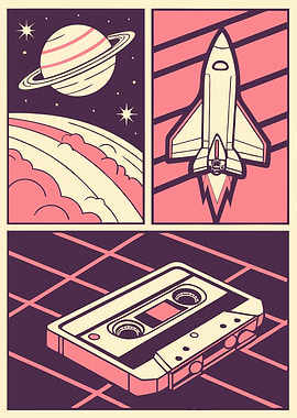 Retro Space