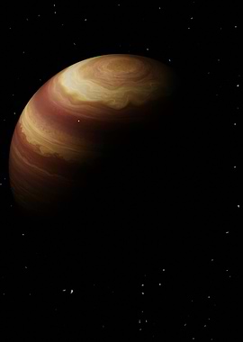 Gas Giant in Space