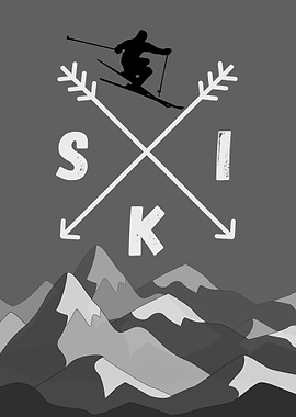 Ski Poster