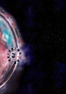 Interstellar Spaceship