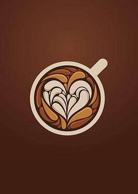 Coffee Latte Art