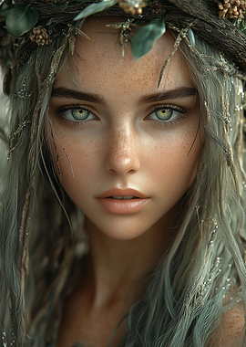 Forest Nymph Portrait