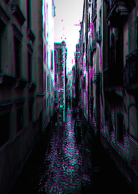Venice Canal Glitch