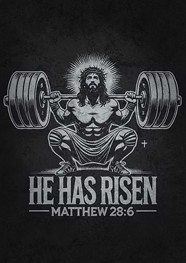 He Has Risen - Jesus Squat Workout