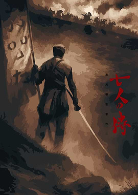 Samurai Warrior Poster