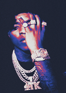 Hip Hop Artist Portrait