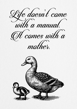 Perfect Mothers Day Gift Inspirational Motivational Positive Quote Motherhood