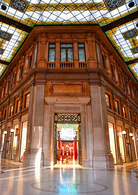 Galleria Colonna, shopping arcade in Rome