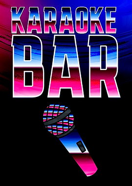 Karaoke Bar Sign