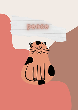 Peaceful Cat