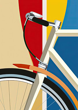 Vintage Bicycle Illustration