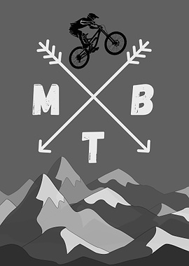 Mountain Biking poster