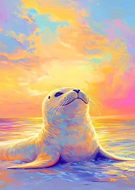 Seal Sunset