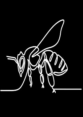 Bee Line Art