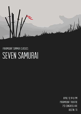 Seven Samurai Movie Poster