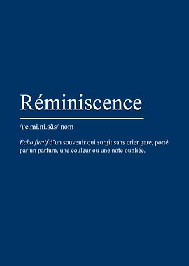 Réminiscence