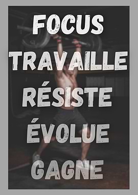 Fitness Motivation Poster