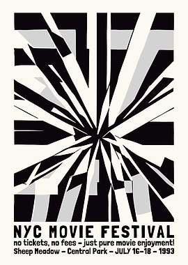 NYC Movie Festival Poster