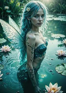 Water Fairy Nymph